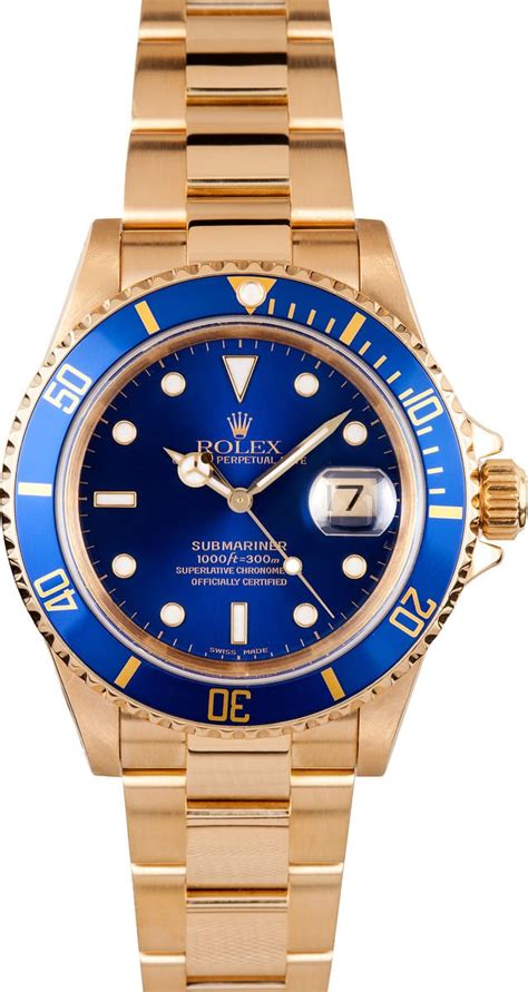 gold rolex wrist watch price|rolex submariner 18k gold price.